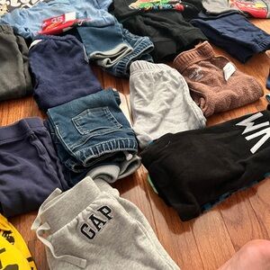 18 Month Boy winter clothing Lot / Bundle